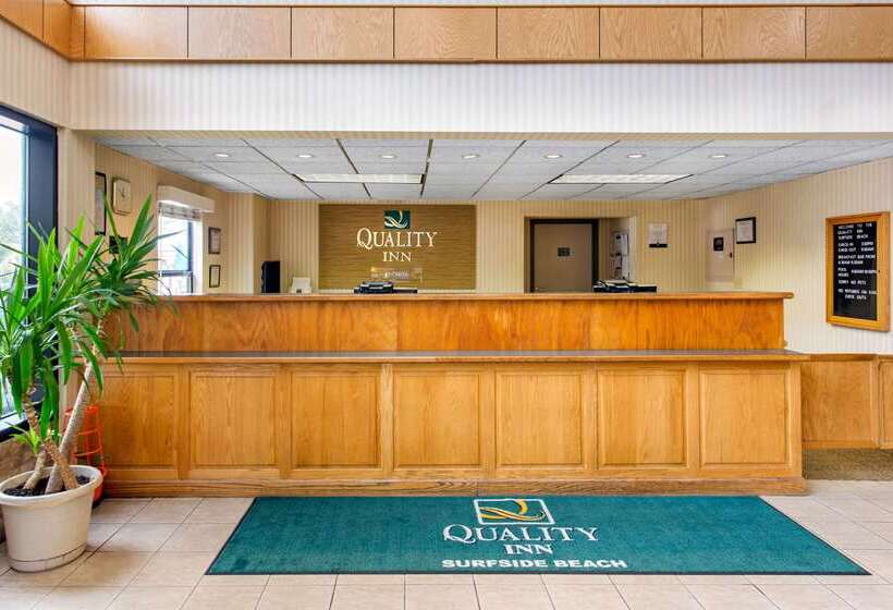 酒店 Quality Inn Surfside Myrtle Beach
