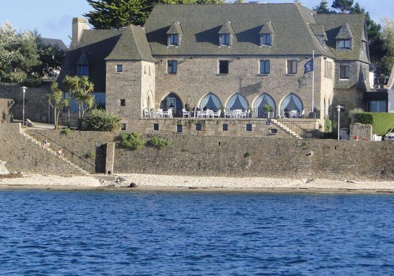 בית מלון כפרי Relais & Chateaux Le Brittany & Spa