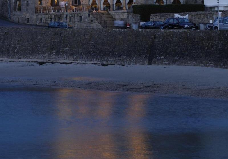 בית מלון כפרי Relais & Chateaux Le Brittany & Spa