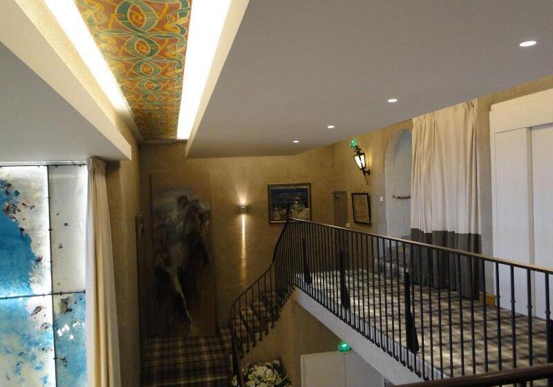 בית מלון כפרי Relais & Chateaux Le Brittany & Spa