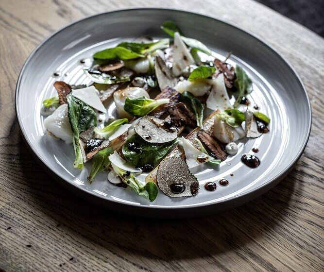 ホテル Relais Et Châteaux Le Chambard