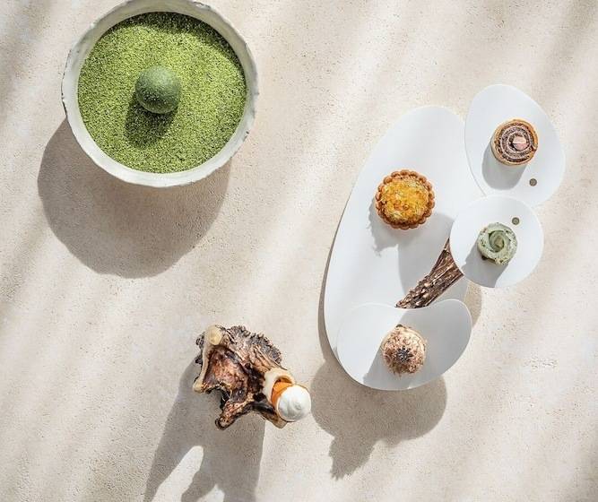 ホテル Relais Et Châteaux Le Chambard