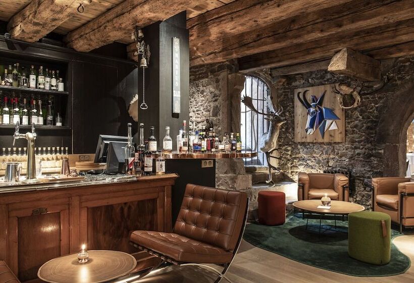 ホテル Relais Et Châteaux Le Chambard