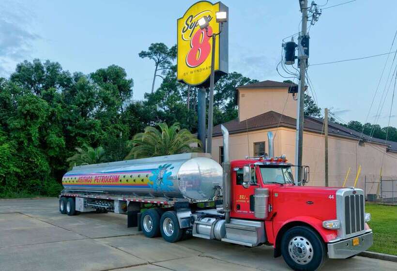 בית מלון כפרי Super 8 By Wyndham Diberville Biloxi Area