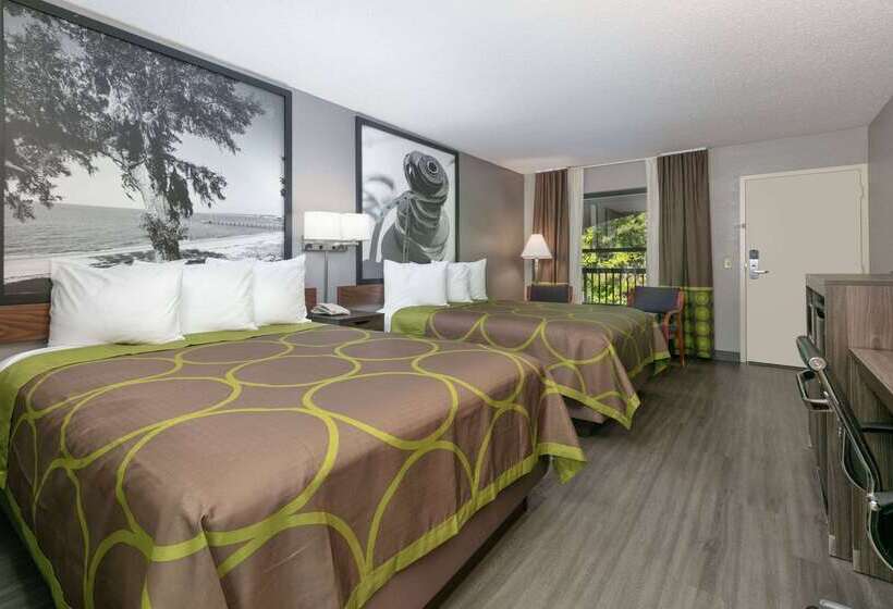 בית מלון כפרי Super 8 By Wyndham Diberville Biloxi Area
