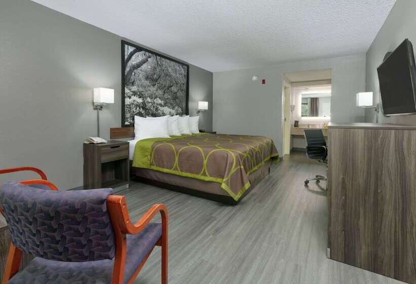 בית מלון כפרי Super 8 By Wyndham Diberville Biloxi Area