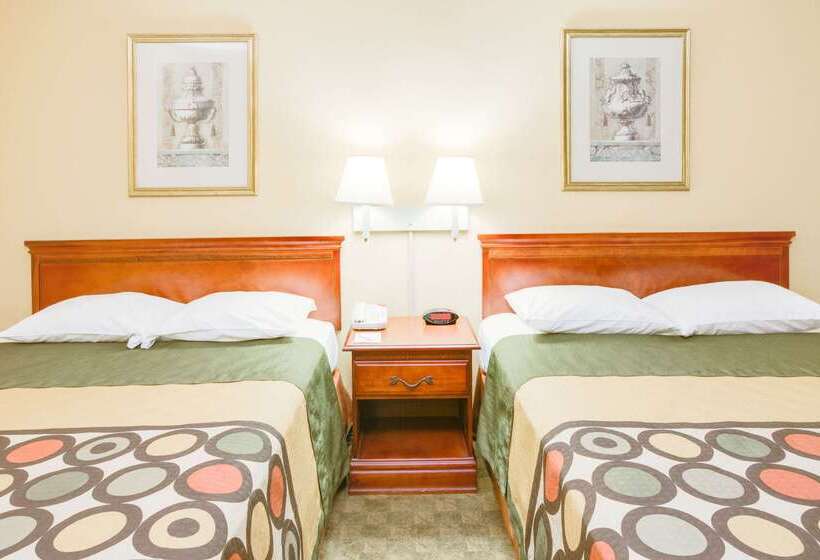 בית מלון כפרי Super 8 By Wyndham Diberville Biloxi Area