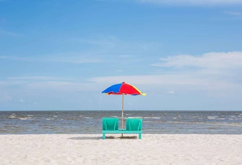 בית מלון כפרי Super 8 By Wyndham Diberville Biloxi Area