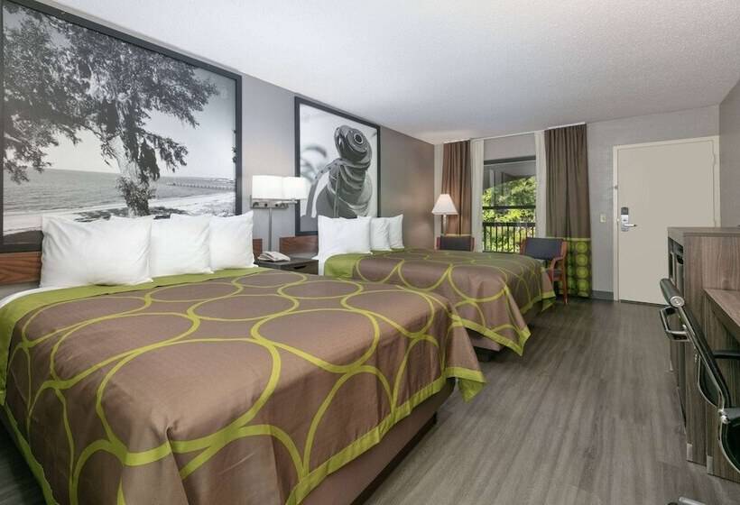 בית מלון כפרי Super 8 By Wyndham Diberville Biloxi Area