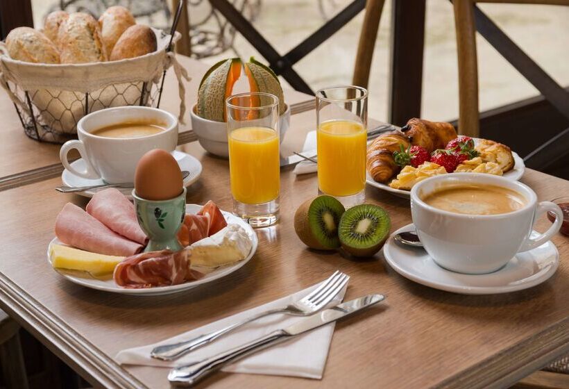 호텔 The Originals Boutique, Hôtel Du Parc, Cavaillon