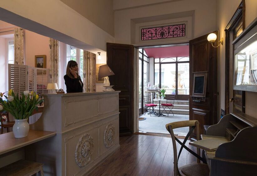 호텔 The Originals Boutique, Hôtel Du Parc, Cavaillon