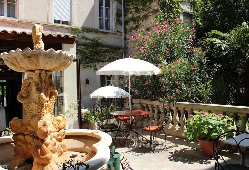 호텔 The Originals Boutique, Hôtel Du Parc, Cavaillon