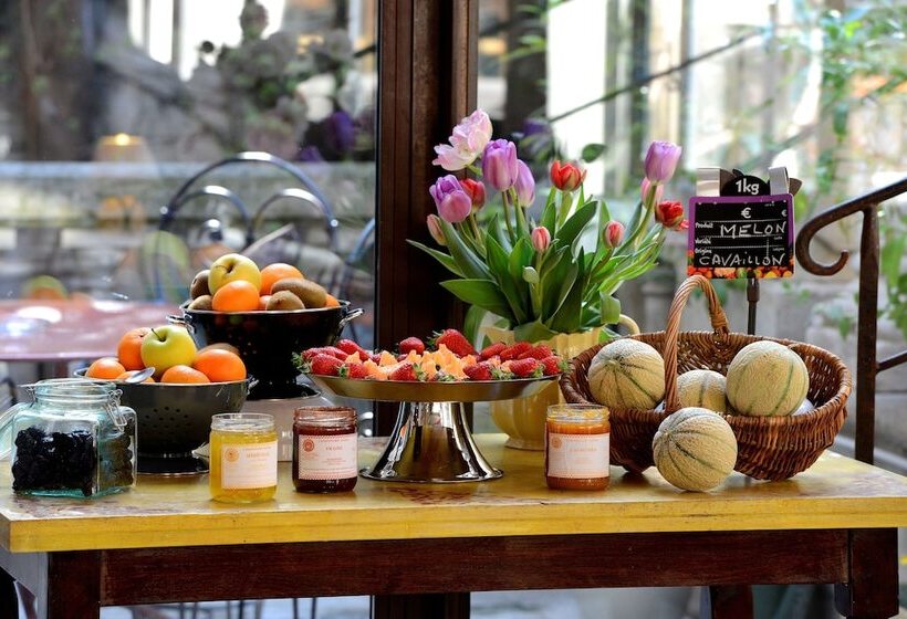 호텔 The Originals Boutique, Hôtel Du Parc, Cavaillon