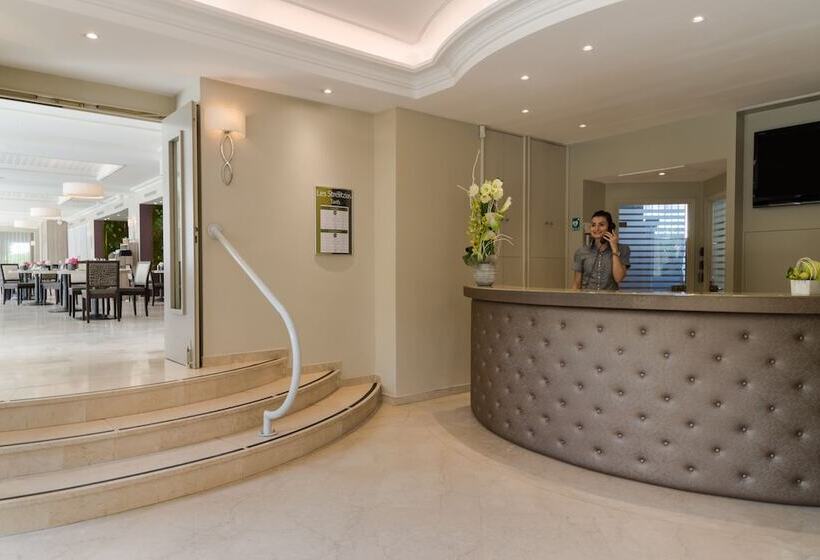 호텔 The Originals Boutique, Hôtel Les Strélitzias, Antibes Juan Les Pins