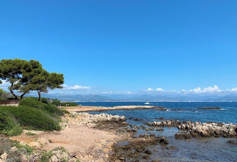 호텔 The Originals Boutique, Hôtel Les Strélitzias, Antibes Juan Les Pins