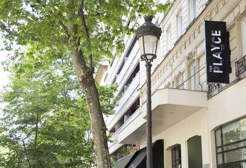 ホテル The Playce By Happyculture