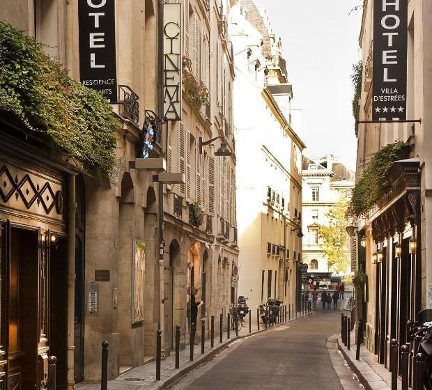 호텔 La Villa D Estrées Saint Germain