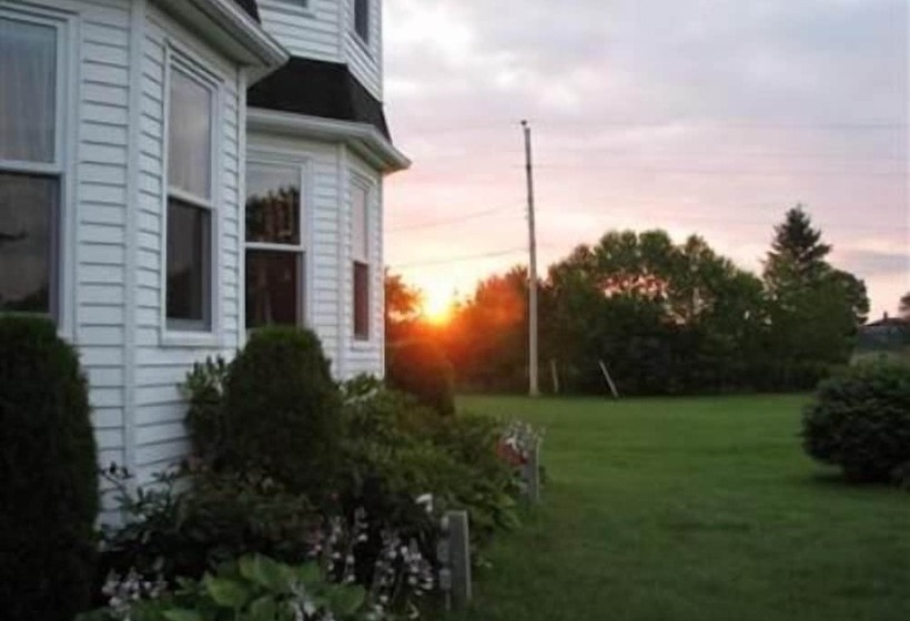 مبيت وإفطار The Parrsboro Mansion Inn