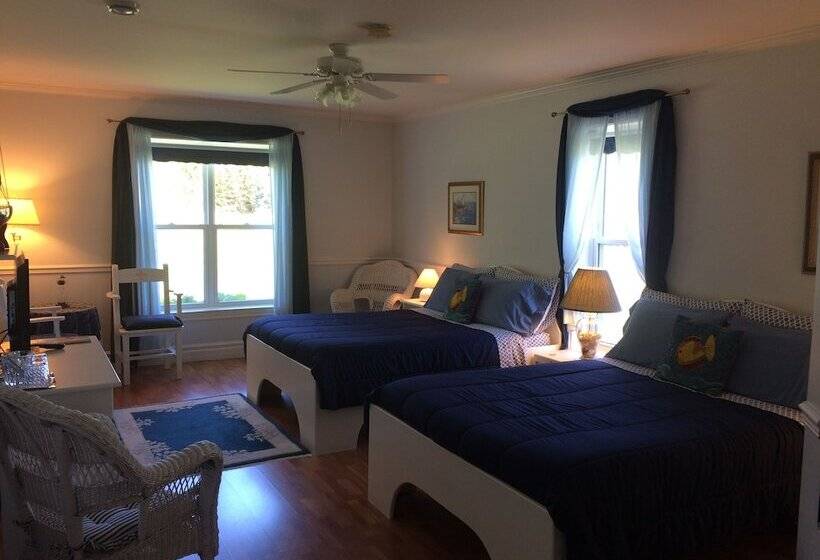 مبيت وإفطار The Parrsboro Mansion Inn