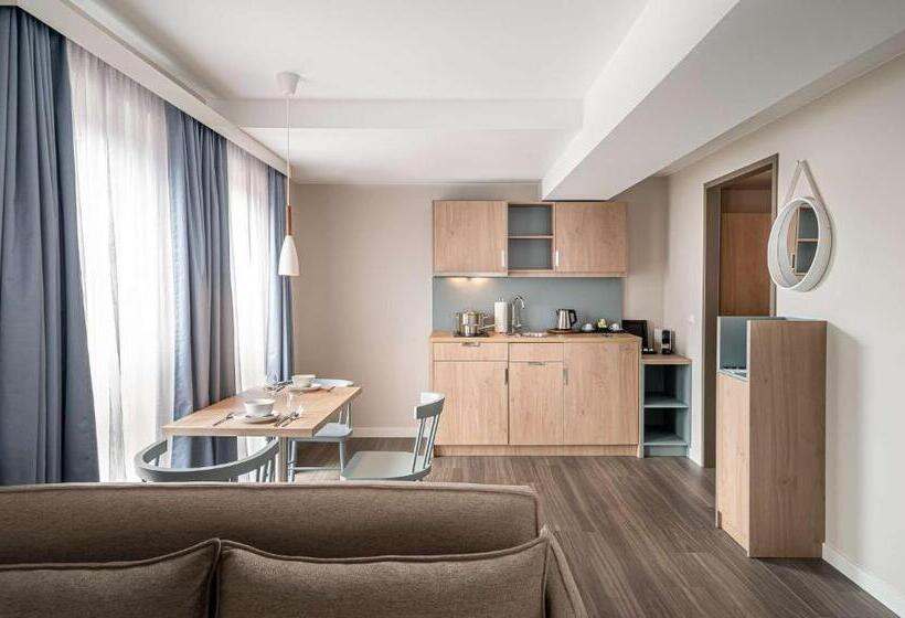 Elaya Hotel Oberhausen Ehemals Ana Living Oberhausen By Arthotel Ana