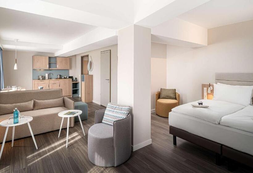 Elaya Hotel Oberhausen Ehemals Ana Living Oberhausen By Arthotel Ana