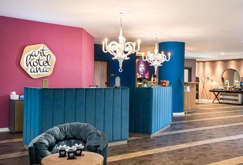 Elaya Hotel Oberhausen Ehemals Ana Living Oberhausen By Arthotel Ana