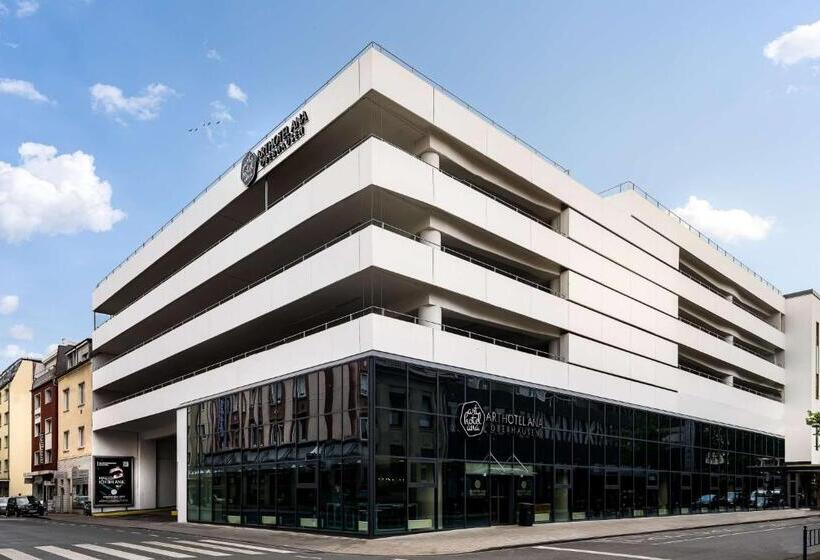 Elaya Hotel Oberhausen Ehemals Ana Living Oberhausen By Arthotel Ana