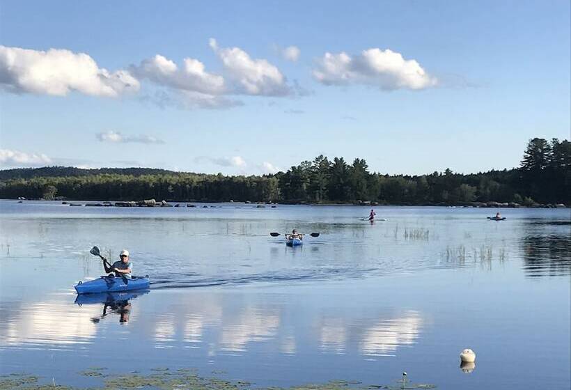 مبيت وإفطار Sewall House Yoga Retreat