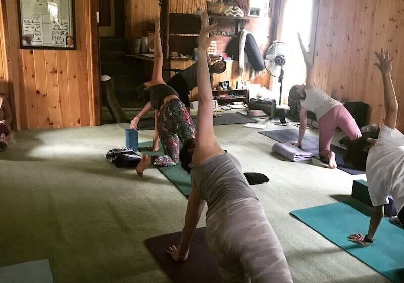 مبيت وإفطار Sewall House Yoga Retreat