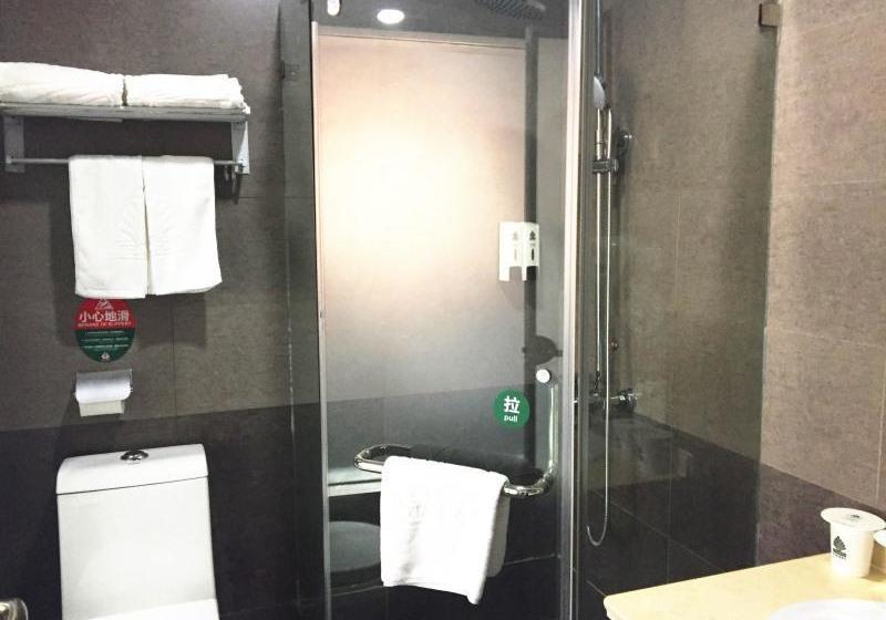 Отель Greentree Inn Huaian Lianshui Jindi International Garden Business