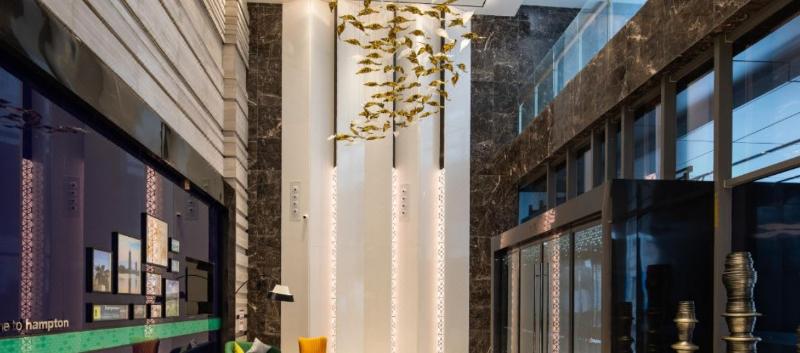 Отель Hampton By Hilton Suqian Suning Plaza