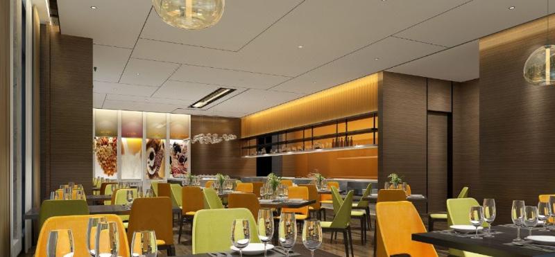 Отель Hampton By Hilton Suqian Suning Plaza