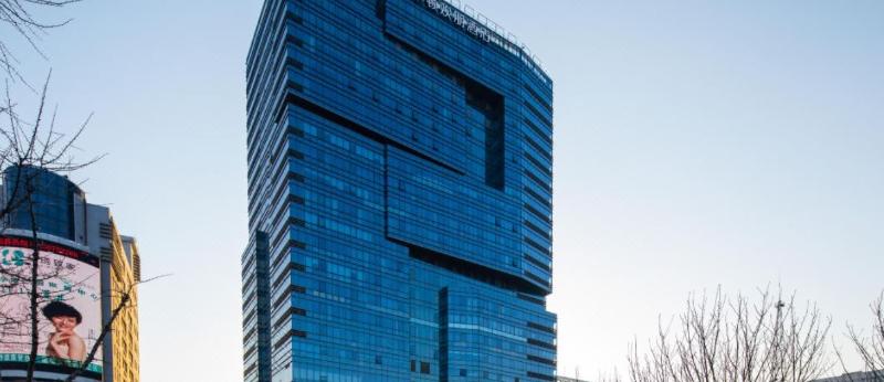 Отель Hampton By Hilton Suqian Suning Plaza