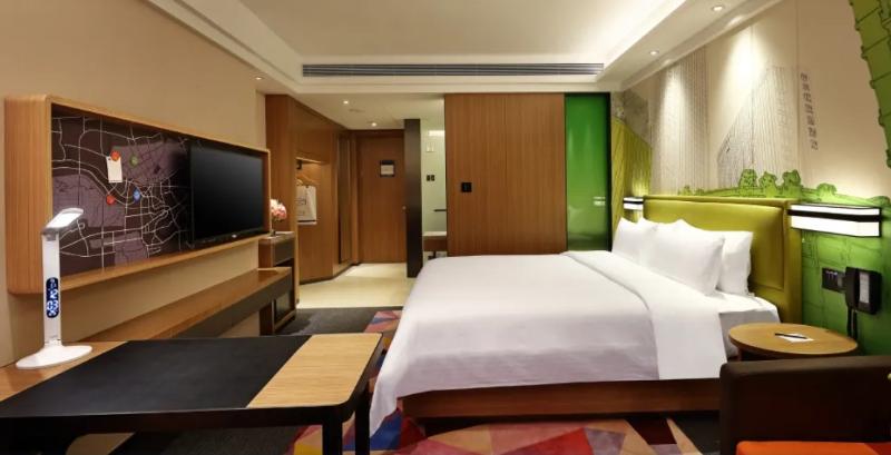 Отель Hampton By Hilton Suqian Suning Plaza