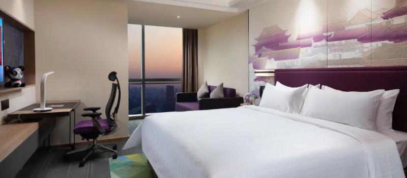 Отель Hampton By Hilton Suqian Suning Plaza