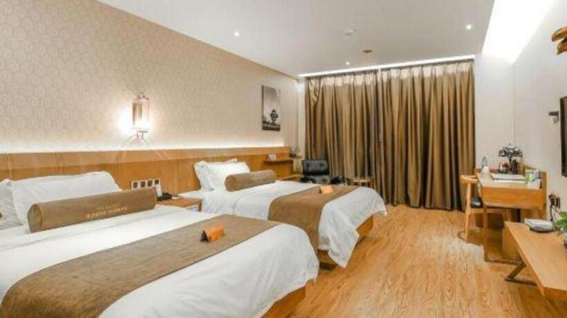 ホテル James Joyce Coffetel Hefei Highspeed Railway South Station Branch