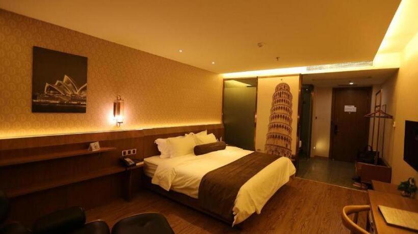 ホテル James Joyce Coffetel Hefei Highspeed Railway South Station Branch