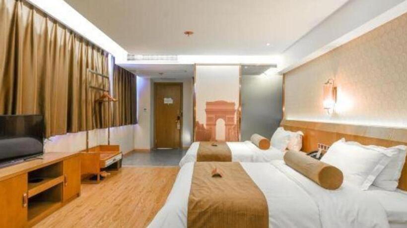 ホテル James Joyce Coffetel Hefei Highspeed Railway South Station Branch