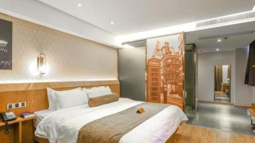 ホテル James Joyce Coffetel Hefei Highspeed Railway South Station Branch