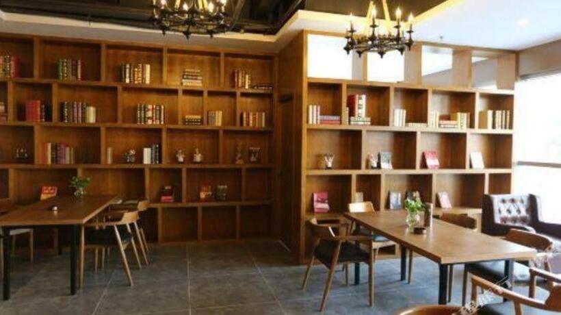 ホテル James Joyce Coffetel Hefei Highspeed Railway South Station Branch