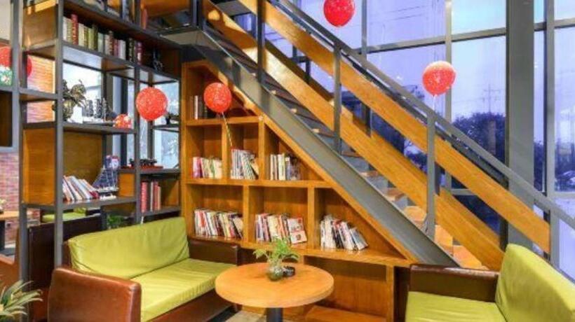 ホテル James Joyce Coffetel Hefei Highspeed Railway South Station Branch