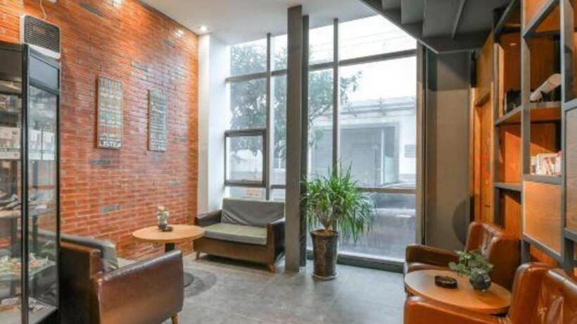 ホテル James Joyce Coffetel Hefei Highspeed Railway South Station Branch