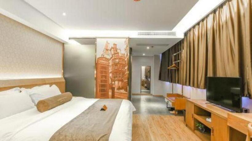 ホテル James Joyce Coffetel Hefei Highspeed Railway South Station Branch