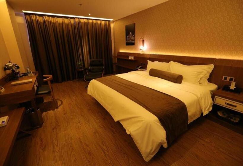 ホテル James Joyce Coffetel Hefei Highspeed Railway South Station Branch