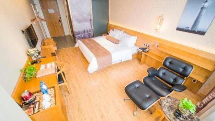 ホテル James Joyce Coffetel Hefei Highspeed Railway South Station Branch