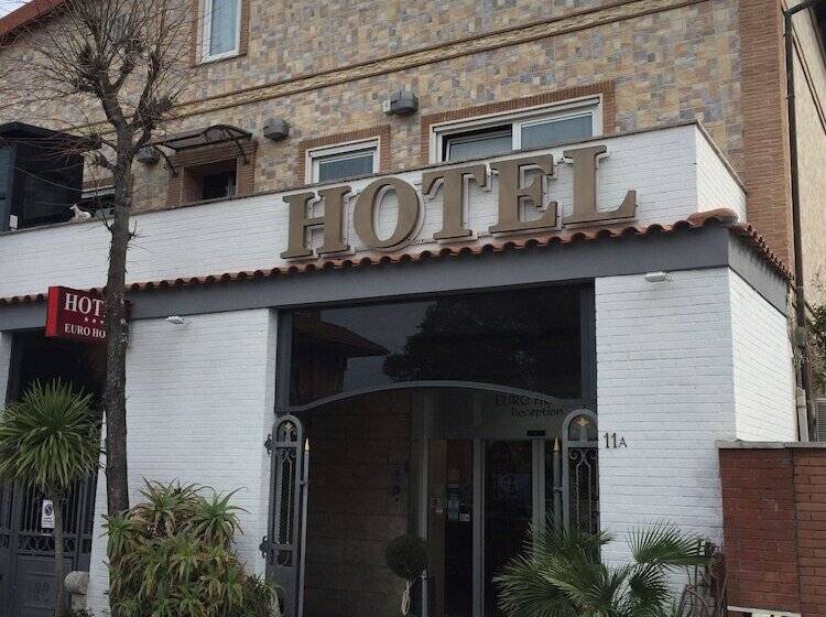 Eh Rome Airport Euro House Hotels