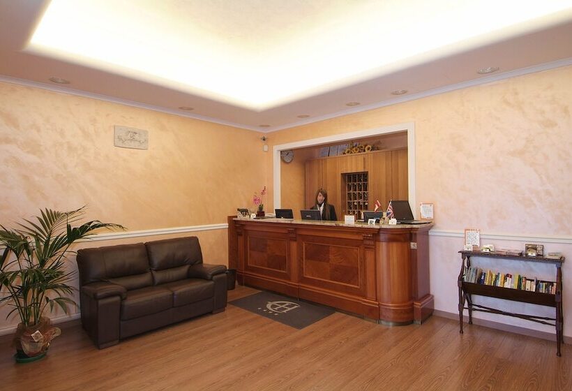 Eh Rome Airport Euro House Hotels