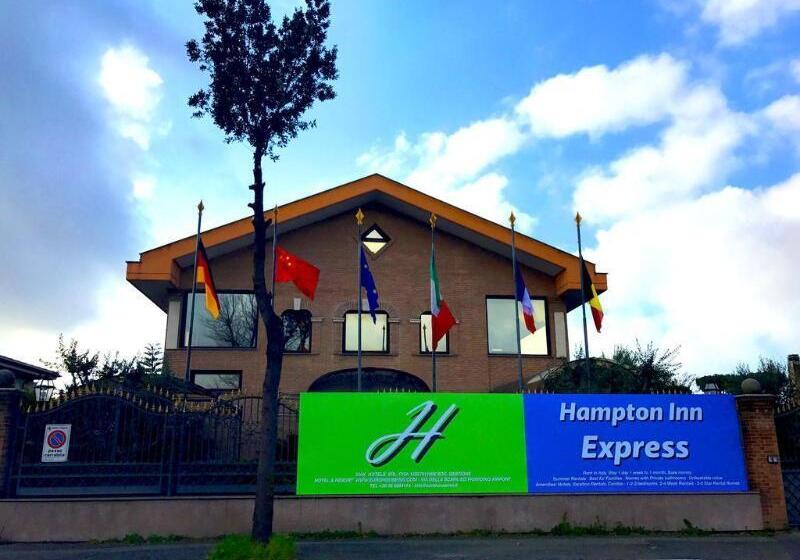 Eh Rome Airport Euro House Hotels