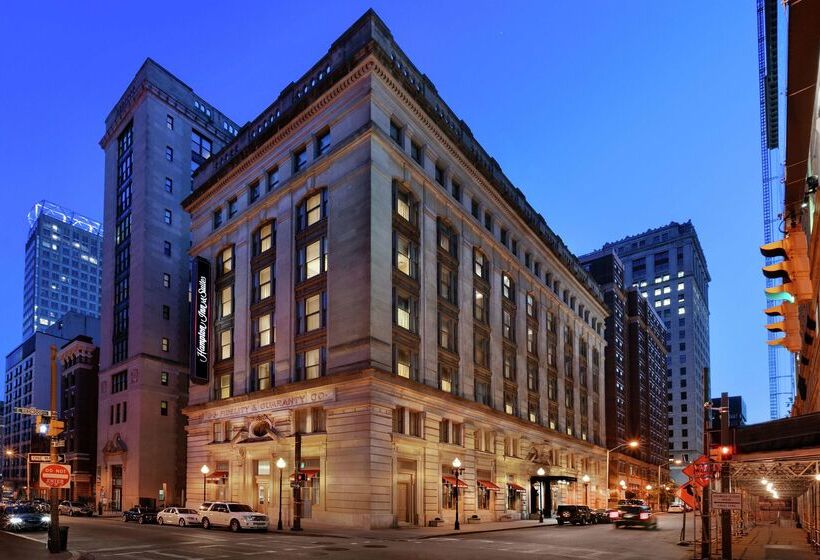 Hampton Inn & Suites Baltimore Inner Harbor