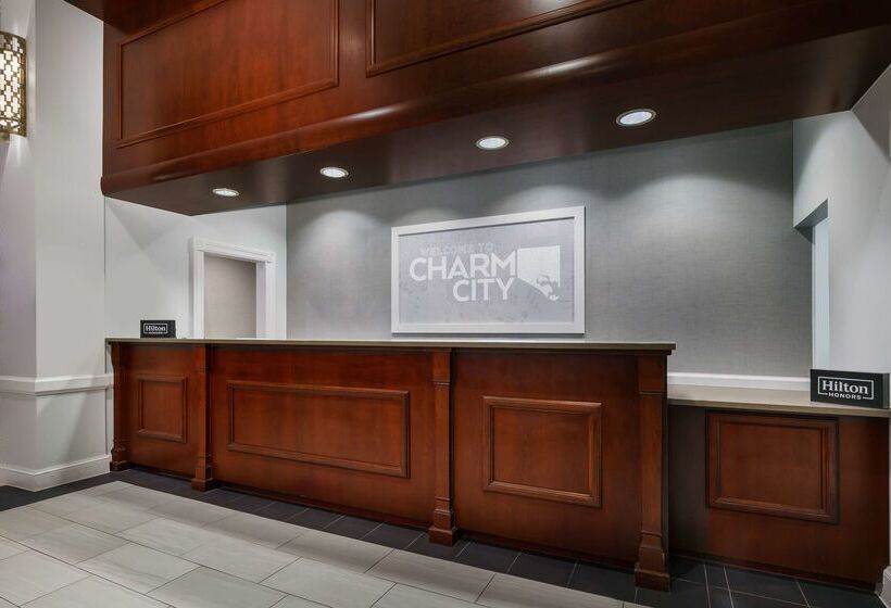 Hampton Inn & Suites Baltimore Inner Harbor